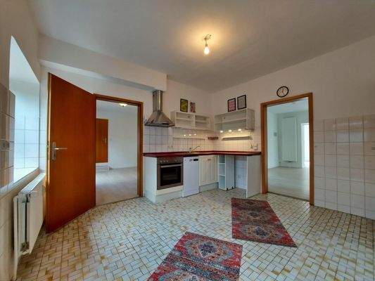 Küche im EG - Ansicht I