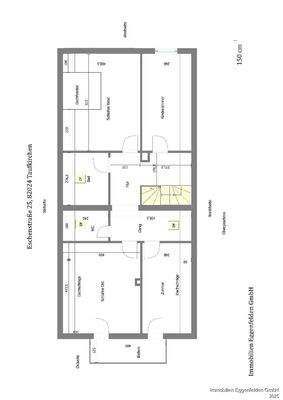 Obergeschoss Wohnaus