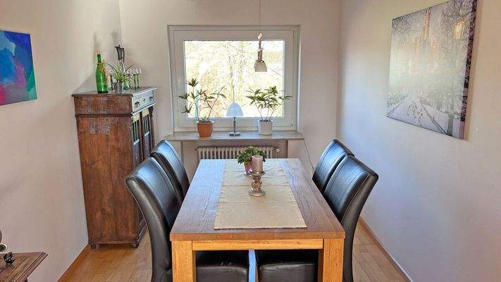 Essbereich Dachgeschoss