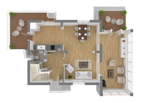 Grundriss Erdgeschoss 