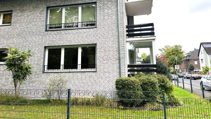 Wohnen im Grünen – Park direkt vor dem Haus