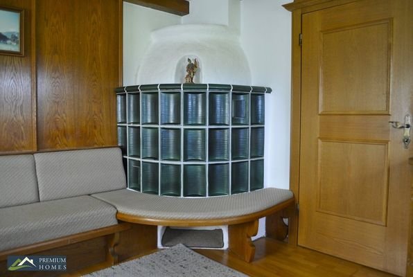 Angerberg - Bauernhof/Wohnbereich zum Mieten - Stube mit Ofen