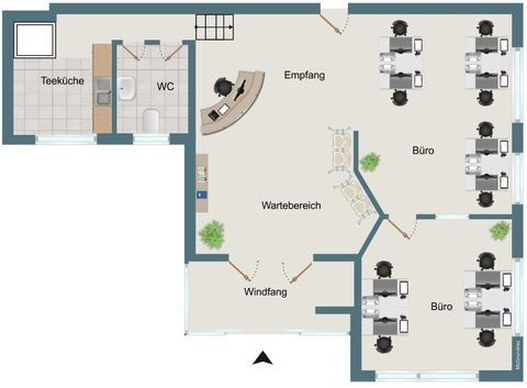 Lüdenscheid Büros, Büroräume, Büroflächen 