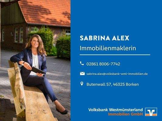 Immobilienmaklerin Sabrina Alex