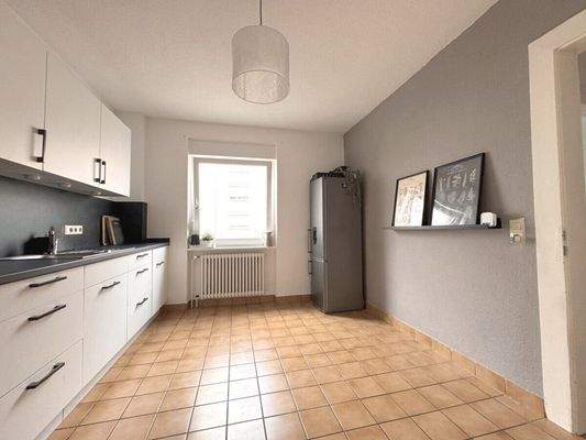 ....mit Platz für einen Esstisch