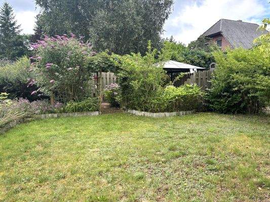 Blick in den Garten