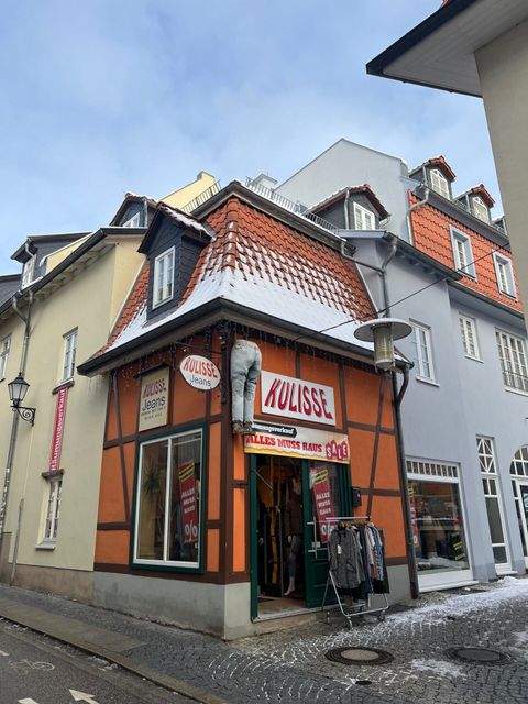 Wernigerode Ladenlokale, Ladenflächen 