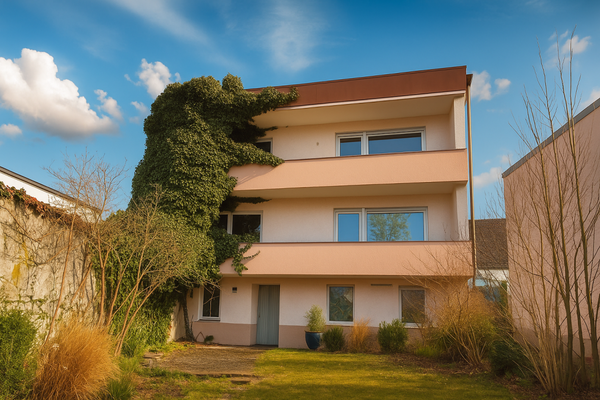 Ansicht Gartenseite (Bild bearbeitet)