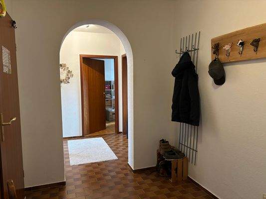 Eingangsbereich mit Flur