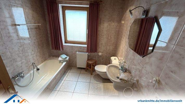 Pension EG Zimmer 1 Badezimmer