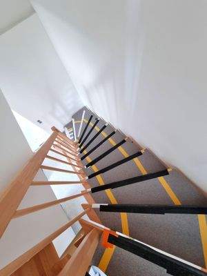 Vollholztreppe Buche