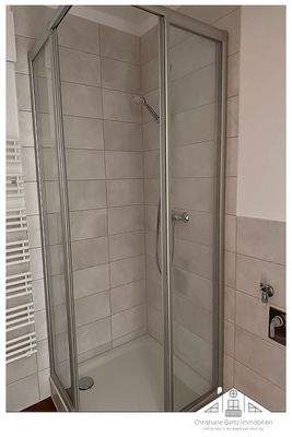 Dusche und WM Anschluss