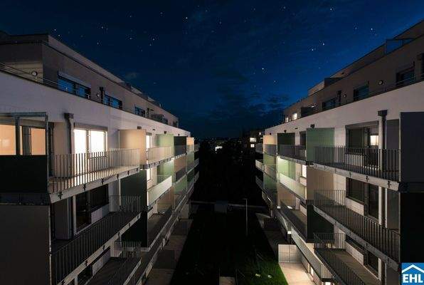 Hausansicht bei Nacht 1.2