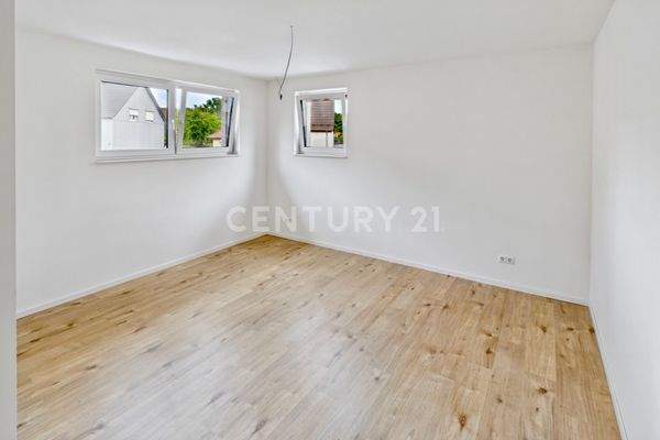 Schönes helles Schlafzimmer