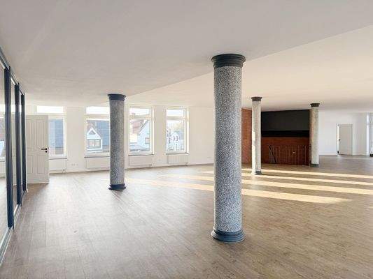 Großzügige Fläche für ...