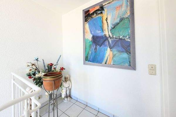 Eingangsbereich der Wohnung