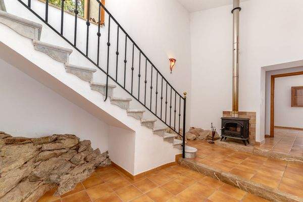 Eleganter Flurbereich