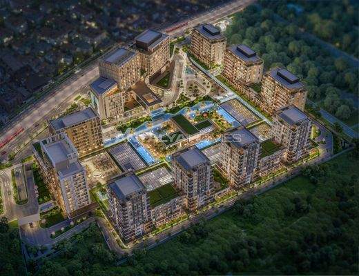 Live Rich in Luviya Project Flats for Sale in Antalya