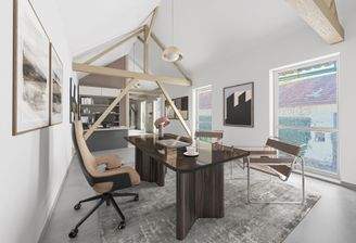 Einrichtungsbeispiel Büroräume