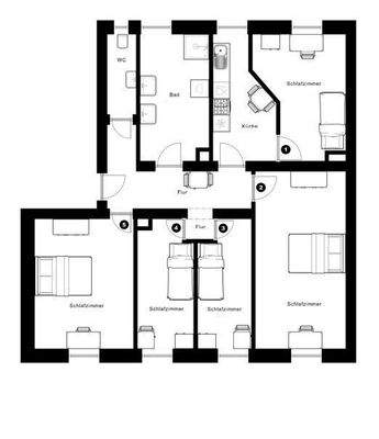 Grundriss EG Vermietung