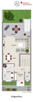 Grundriss Erdgeschoss