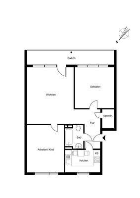 Grundriss 3. OG links