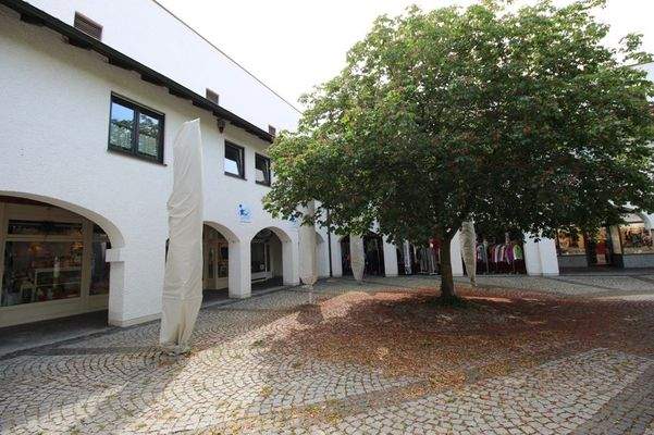 mitten im Zentrum kurze Wege zum Einkauf und zur ROTTAL-TERME