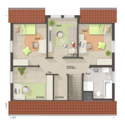 Grundriss-Dachgeschoss-6-Zimmerd