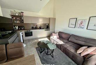 Koch-/Ess-/Wohnbereich