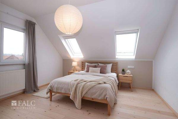 Schlafen - (KI generiert)