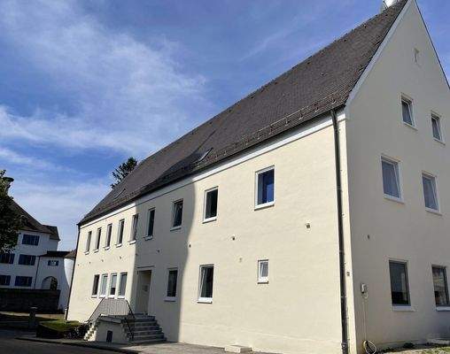 Außenansicht Mehrfamilienhaus