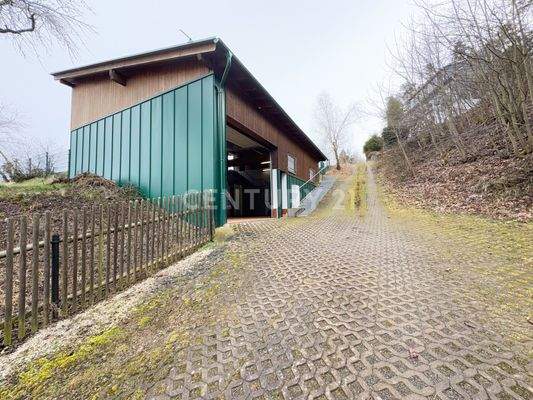 Eingang Halle/ Garage