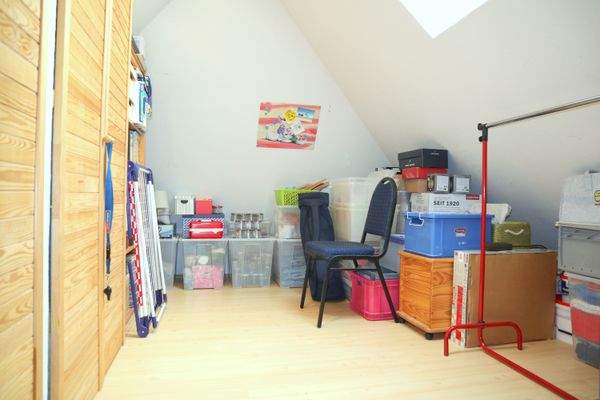 Ausgebautes Dachgeschoss