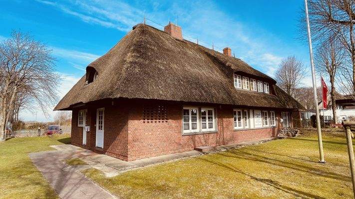 Zuwegung zu den Wohneinheiten