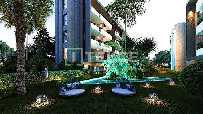 Apartments Close to the Sea and the Beach in Kuşadası