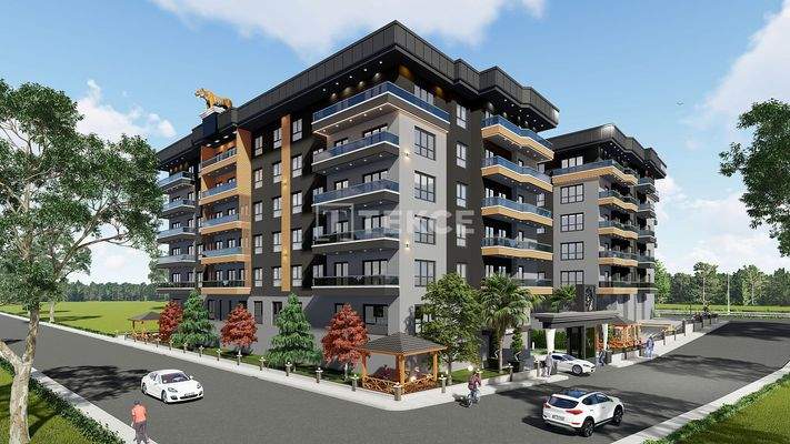 Apartments in Complex in Prime Location in Merkez Yalova