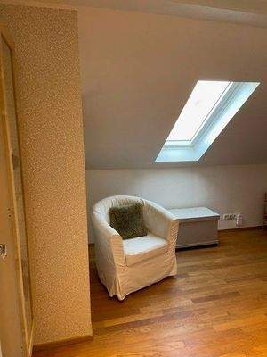 Flurbereich vor dem Badezimmer 