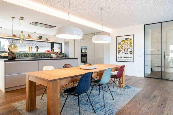 Essbereich mit viel Platz