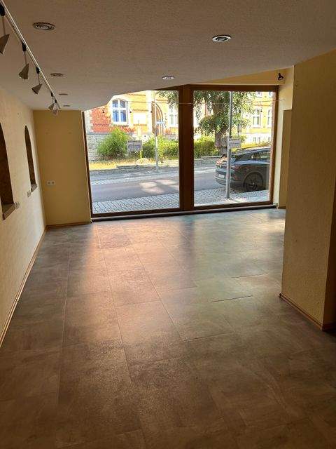 Sonneberg Ladenlokale, Ladenflächen 