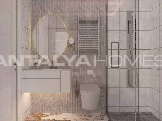 Investment Apartments with Sea and Nature Views in Mersin