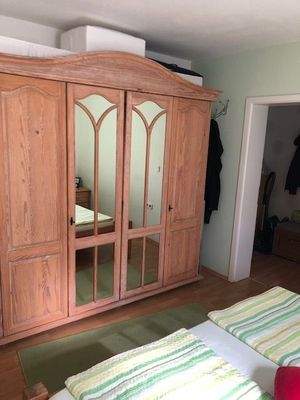 Schlafzimmer II EG Einliegerwohnung