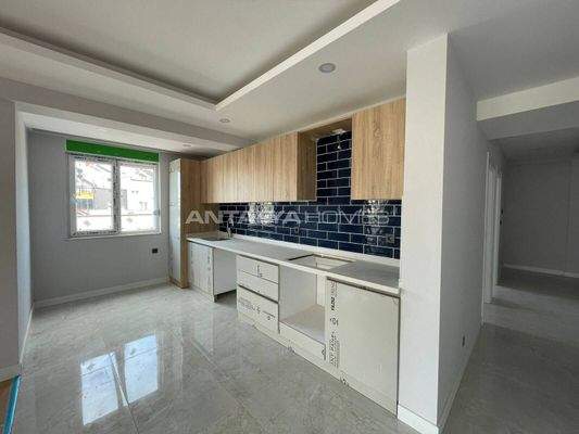 Brand New Chic Flats in the Antalya City Center