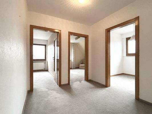 Flurbereich Dachgeschoss