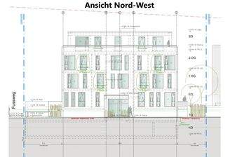 Ansicht Nord-West
