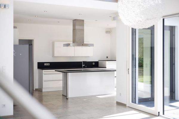 Blick Richtung Küche