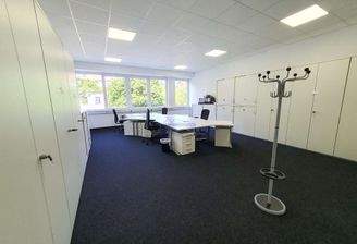 Büro 4-er Belegung