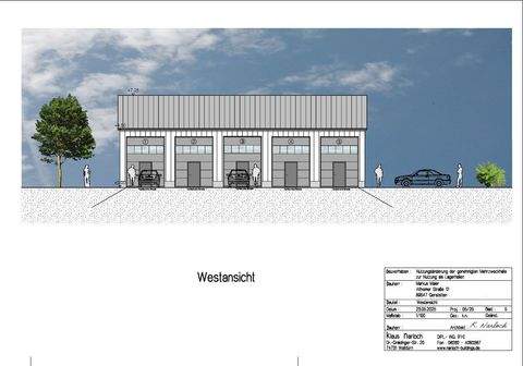 Herbrechtingen Halle, Herbrechtingen Hallenfläche