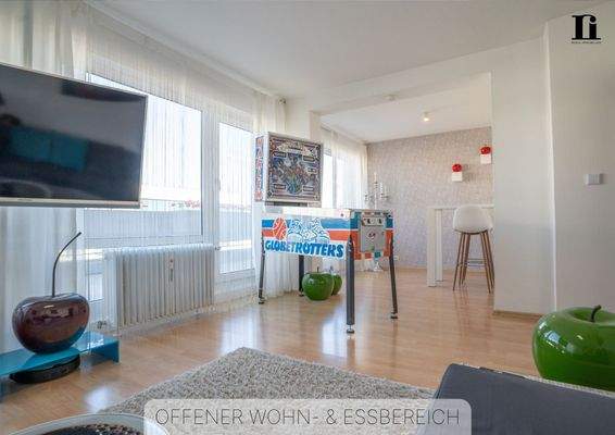 Wohn- und Essbereich