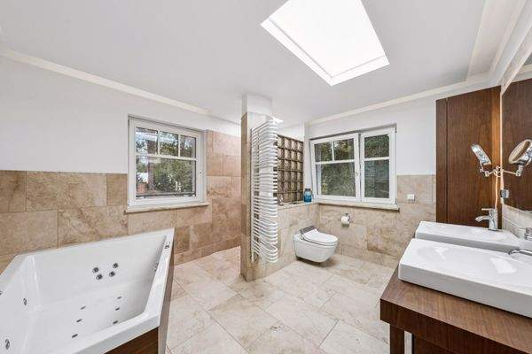 Masterbad im Obergeschoss