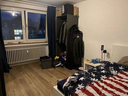 Teilansicht Schlafraum